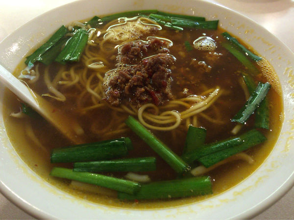 「台湾らーめん アメリカン」@中国台湾料理 味仙 今池本店の写真