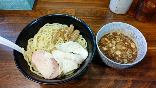 「濃厚つけ麺 特盛」@濃厚つけ麺 茜堂の写真