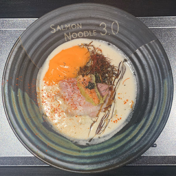 「白サーモン」@サーモンnoodle3.0の写真