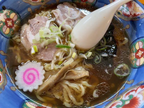 「らあめん590円」@白河らぅめん 金龍の写真