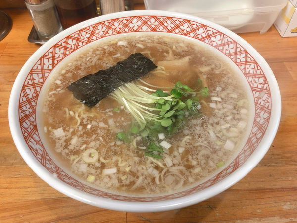 「支那そば」@支那そば 晴弘の写真