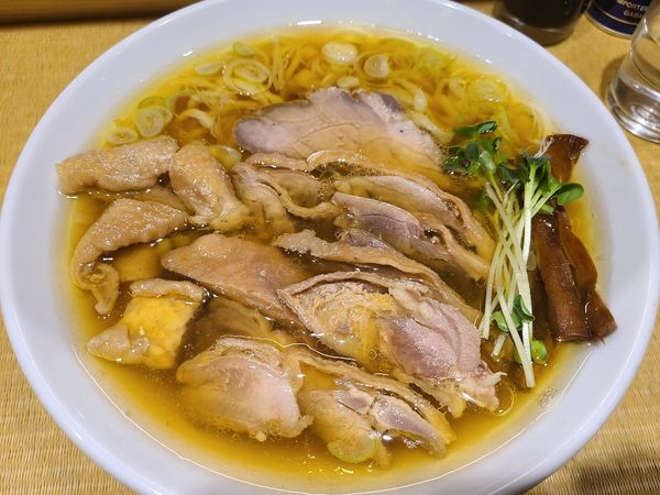 「親鶏中華そば大」@手打 親鶏中華そば 綾川の写真