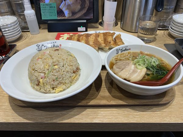 「東秀セット（918円）」@れんげ食堂Toshu 新松戸店の写真