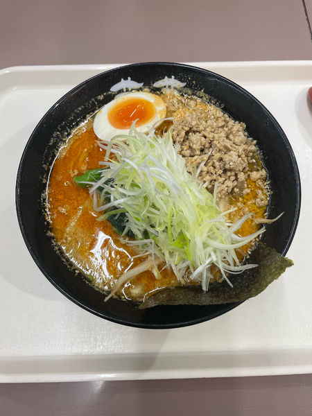「担々麺(922円)」@らーめん蔵芸 ホームズ新山下店の写真