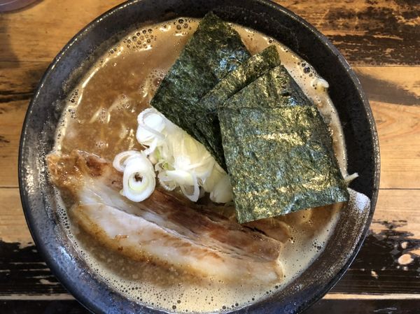 「京介ラーメン」@つけめん屋 赤羽京介の写真