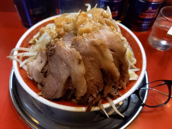 「小ラーメン豚入り」@ラーメンタロー 大森の陣の写真