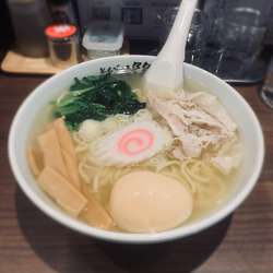 塩肉そば（￥980）＋煮玉子（￥50）