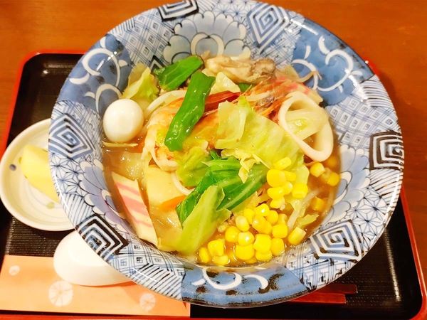 「長崎ちゃんぽん」@孫悟空の写真