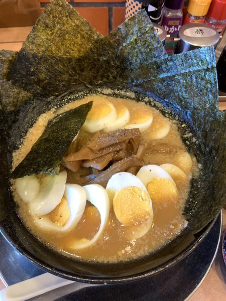 「嵐げんこつらーめん」@らあめん花月嵐 下戸田店の写真