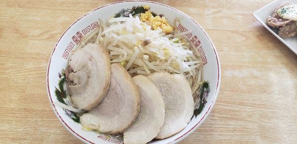 「タブーラーメン」@バカ盛りらーめん タブー(TABOO)の写真