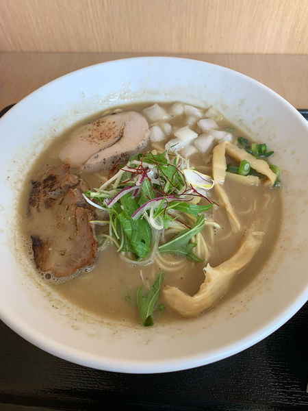 「中濃煮干し」@千極煮干 アネックスの写真