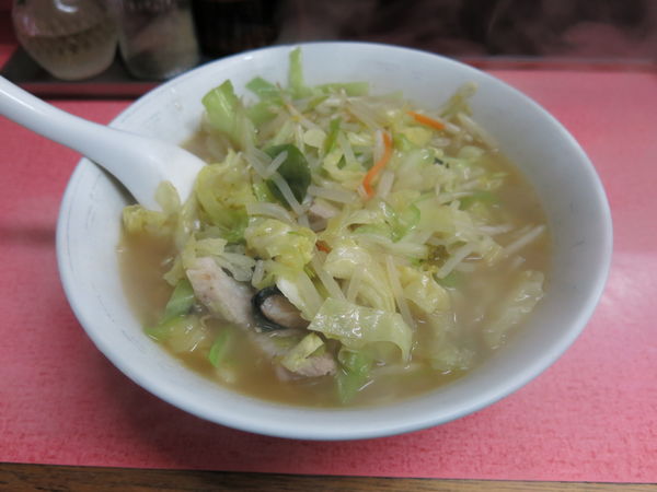 「タンメン：650円」@中国料理 天水の写真