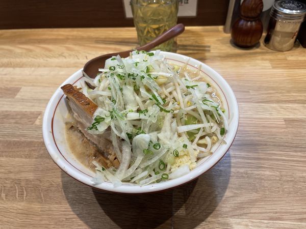 「濃厚魚介豚骨」@(SCLabo)の写真