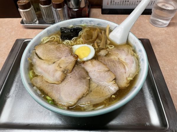 「チャーシューメン」@大勝軒 北習志野店の写真