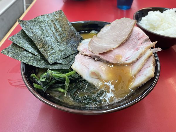 「ラーメン　モモチャーシュー」@横浜ラーメン 相馬家の写真