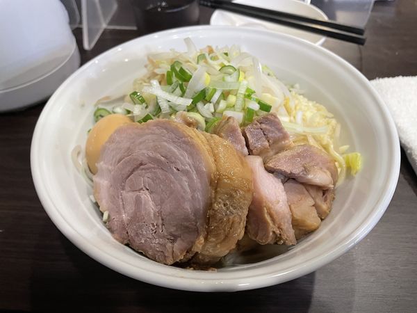 「油そば醤油」@ちばからの写真