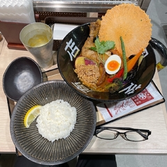 スープカレー奥芝商店 東京駅浪漫号の画像