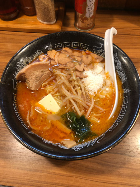 「CGB(チーズガーリックバター) 1,000円」@らーめん金伝丸 渋谷道玄坂店の写真