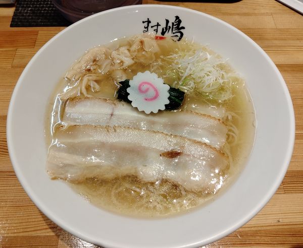 「チャーシュー麺」@中華蕎麦 ます嶋の写真