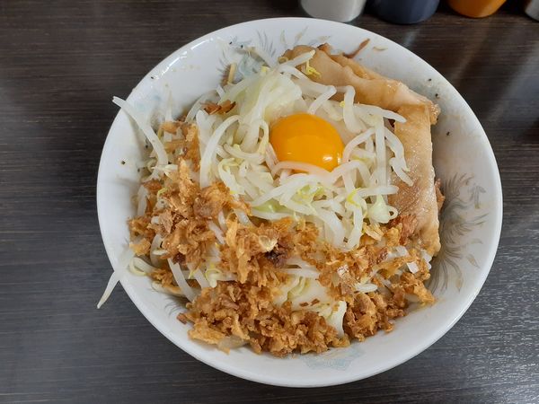 「汁なし」@ラーメン二郎 川越店の写真