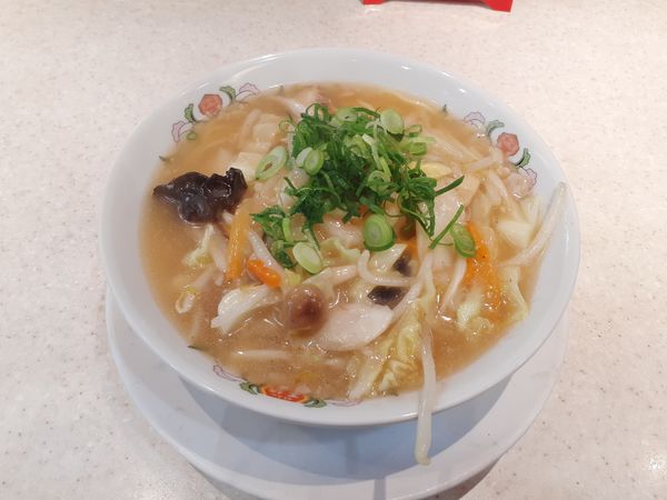 「野菜たっぷり五目あんかけタンメン　限定」@餃子の王将 本川越店の写真