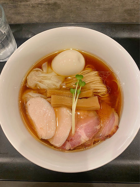 「特製鶏そば」@らぁ麺 やまぐちの写真