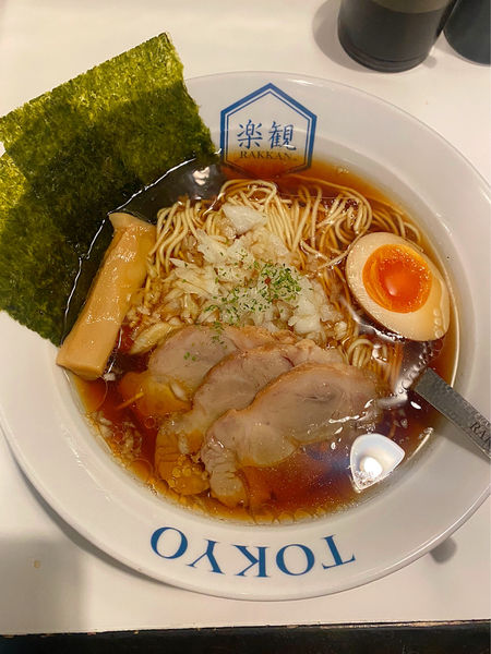 「特製琥珀」@楽観 立川の写真