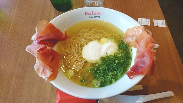 「生ハムフロマージュ_1180円」@ドゥエ イタリアン 市ヶ谷本店の写真