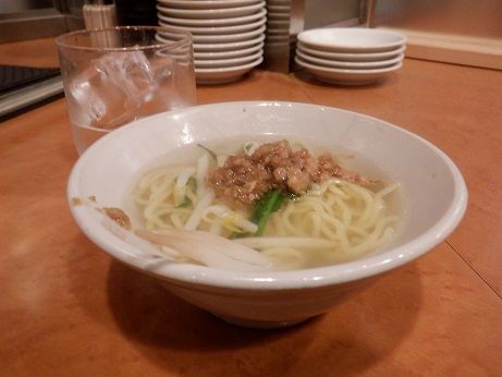 「担仔麺」@台湾屋台料理 新台北 下北沢本店の写真
