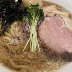 煮干しswallow 特製　太麺