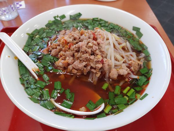 「台湾ラーメン」@満洲園 守山店の写真