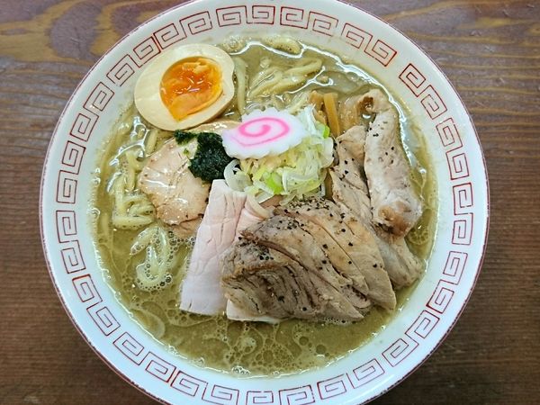 「煮干し拉麺」@良温(Ra-on)の写真