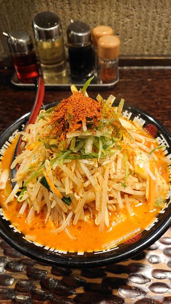 「辛味噌タンメン」@北のらーめん 美空の写真