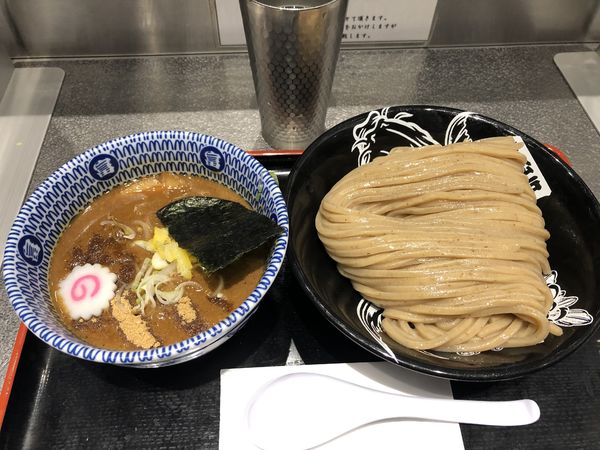 「濃厚つけ麺(大320g)1070円」@松戸富田麺絆の写真