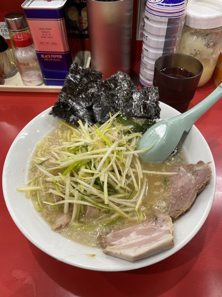 「かいざんラーメン」@ラーメン かいざん 新小岩店の写真