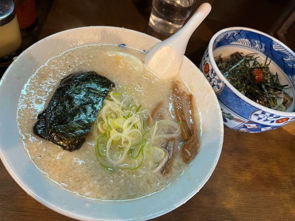 「楽らーめん こぶためし ¥950」@蔵前元楽 総本店の写真