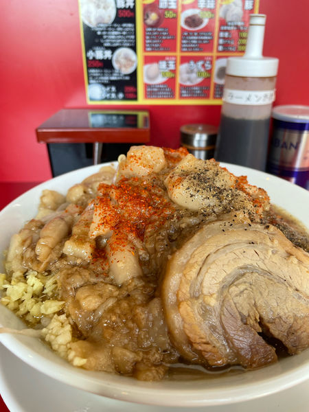 「ラーメン」@ボディブローの写真