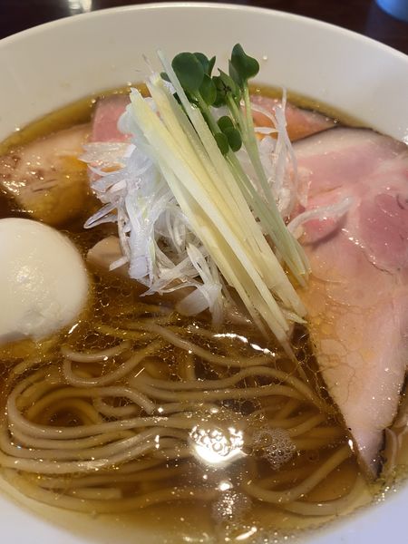 「限定　生姜ラーメン　醤油」@ラーメン ニュー松戸の写真
