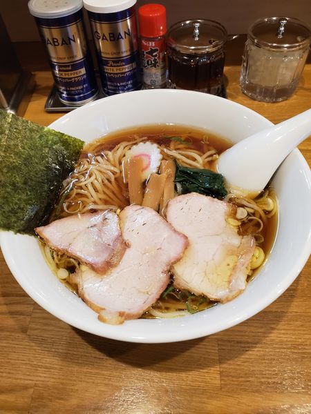 「手打中華」@白河中華そば こすがの写真