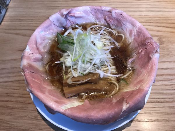 「ピストル 890円」@ラーメン大戦争 神田店の写真