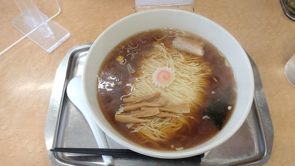 「中華そば」@一ノ割大勝軒の写真