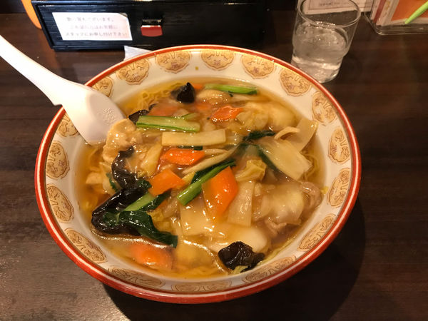 「五目ラーメン」@麺点飯 広州 桂木店の写真