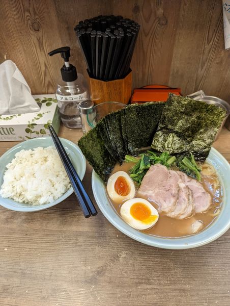 「渡来武ラーメン」@横浜らーめん 渡来武の写真