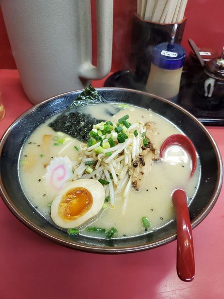 「味噌らうめん@850」@らうめん白山の写真