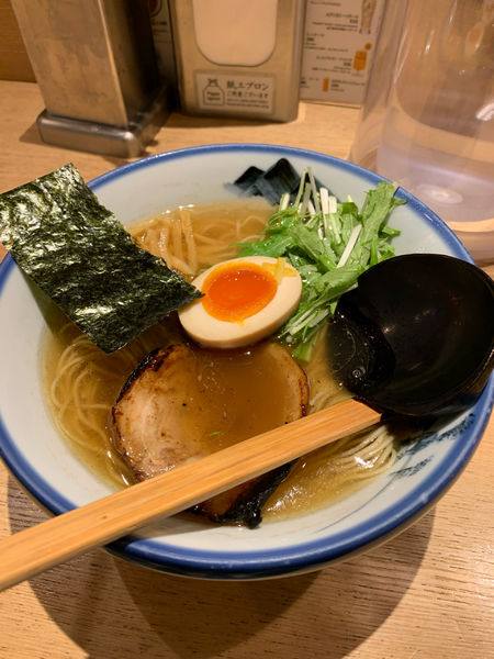 「柚子塩」@AFURI 恵比寿の写真