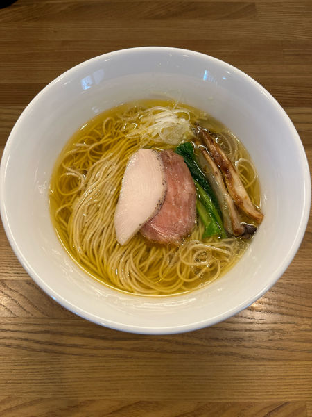「芳醇中華そば・塩 950円」@麺屋  龍壽の写真