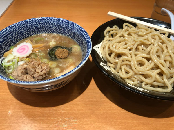 「特製つけ麺」@六厘舎の写真