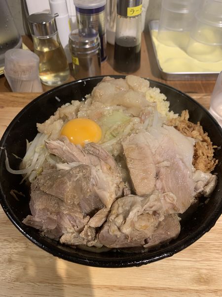 「まぜそば」@ラーメン豚嵐の写真