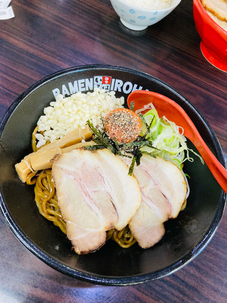 「ブラック混ぜ麺」@麺家いろは 海老名ビナウォーク店の写真