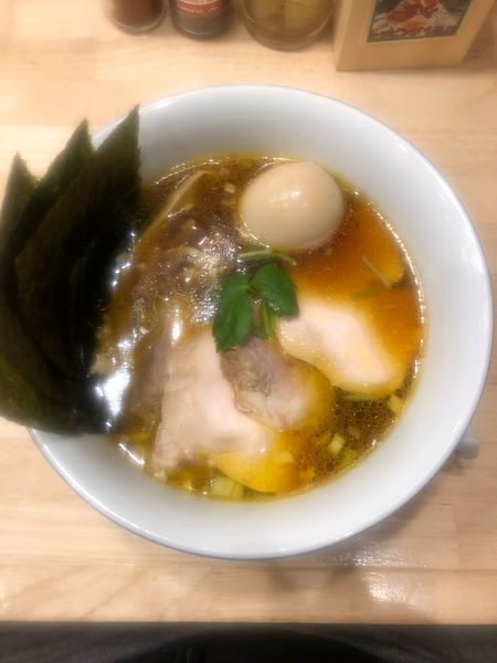 「特製醤油鶏そば」@鶏そばムタヒロの写真